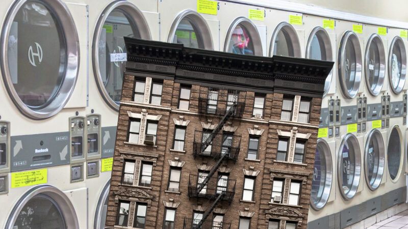 Laundromat apartments | Miguelio/Mariakray/Dreamstime