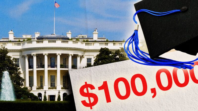 The White House is seen behind a $100,000 price tag | Photo: Ewa Walicka/Konstanttin/Indy2320/Dreamstime. Illustration: Fatima Ruiz