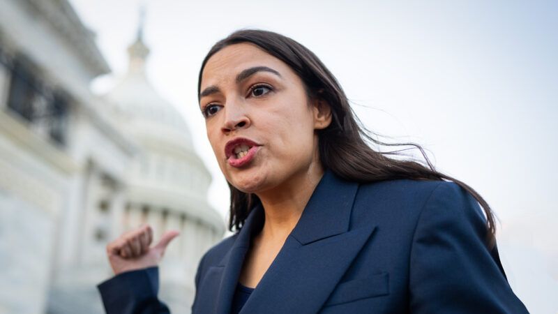 AOC | Bill Clark CQ Roll Call/Newscom