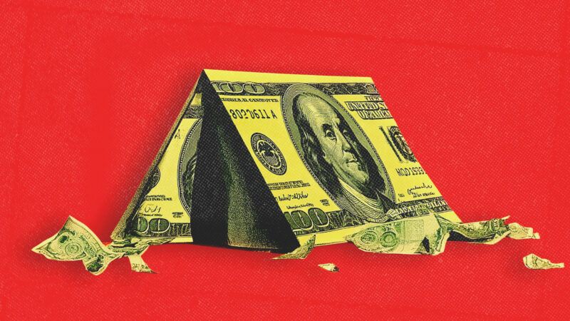 Dollar tent | Illustration: Midjourney
