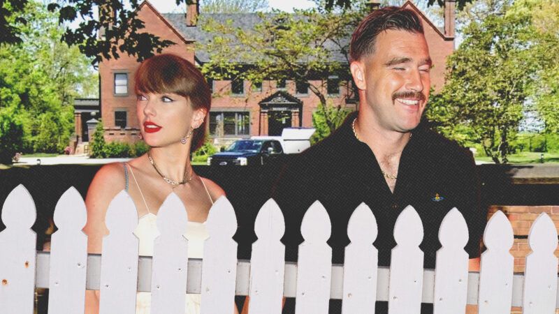 Taylor Swift and Travis Kelce | RCF/MEGA/Newscom/JMNEW2/Newscom/Lev Kropotov/Dreamstime/Google Earth