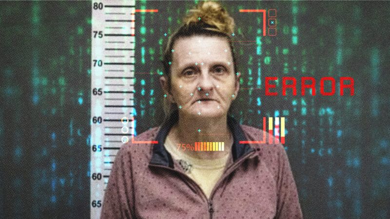 Angela Lipps | Illustration: Fargo Police Department/Photojogtom/Dreamstime