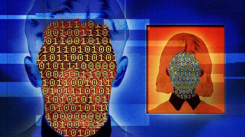 Facial recognition scan | Fatima Ruiz/Midjourney.