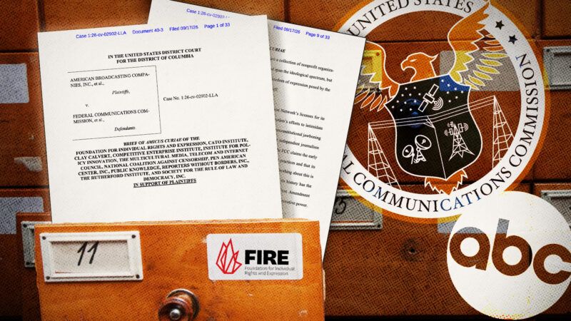 The FCC logo, with the ABC logo | Lamarinx/Dreamstime/Wiki Commons/FIRE
