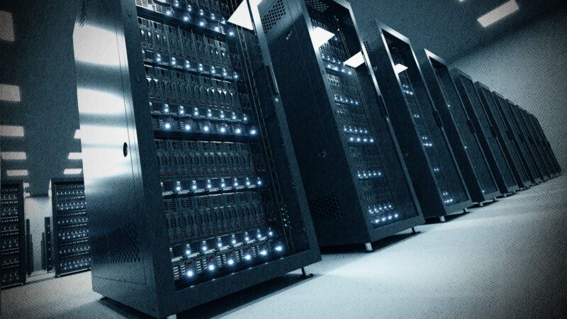 Digital machinery inside a data center | Evgeniy Bazurov/Dreamstime
