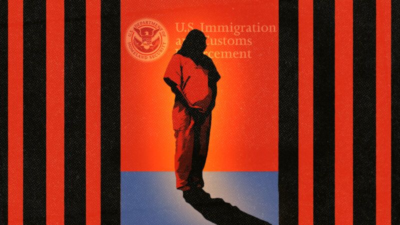 Pregnant detainee | U.S. Immigration and Customs Enforcement/Midjourney