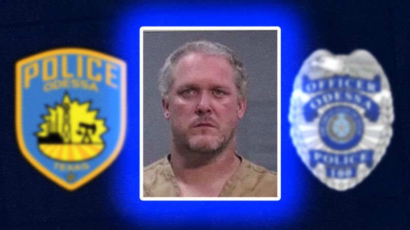 Jody Baer's mug shot | Illustration: Odessa Police Department/Facebook