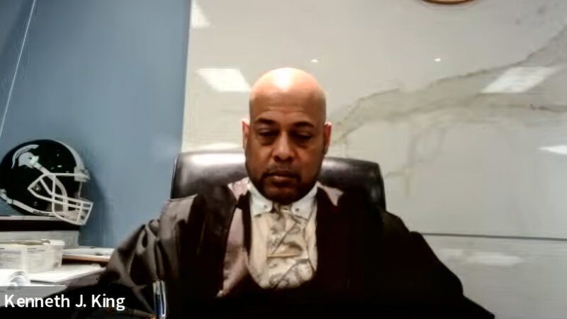 Kenneth King | 36th District Court/Youtube