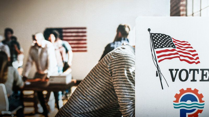 People use booths to vote | Envato/RawPixel/Adani Samat