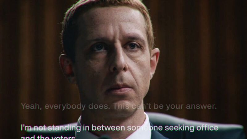 Jeremy Strong as Mark Zuckerberg | Sony Pictures Entertainment
