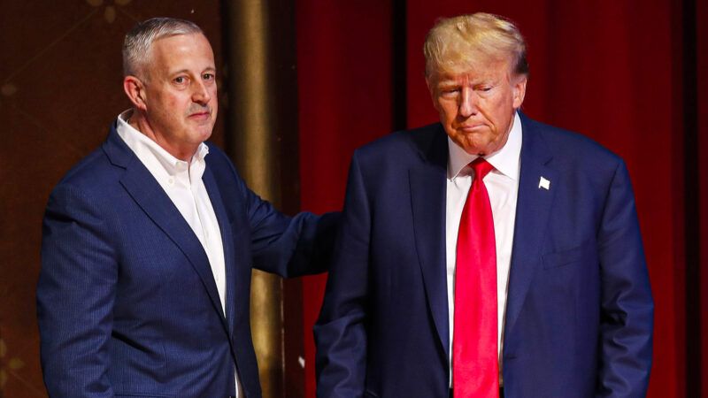 Michael Whatley and Donald Trump | Robert Willett/TNS/Newscom