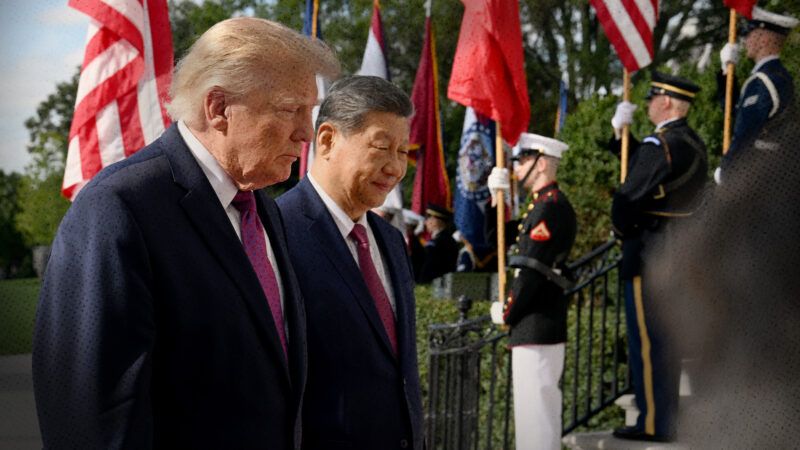 President Donald Trump and Xi Jinping | Annabelle Gordon - Pool via CNP/CNP/Polaris/Newscom
