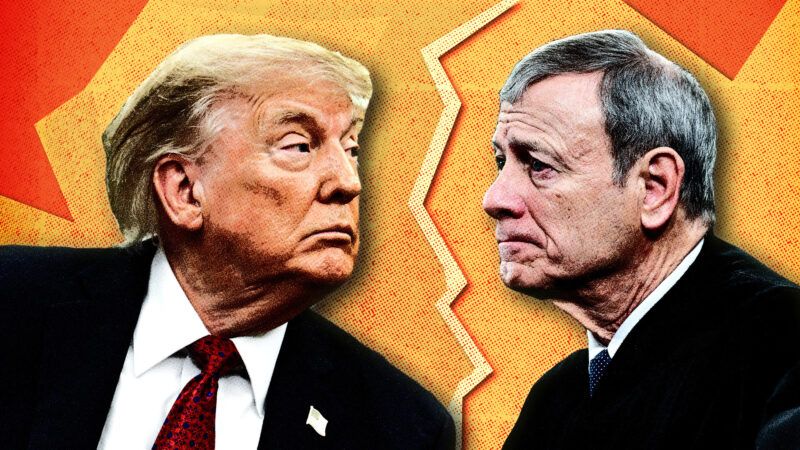 Donald Trump and John Roberts | Photo: Annabelle Gordon - Pool via CNP/picture alliance/Consolidated News Photos/Jessica Koscielniak - Pool via CNP/MEGA/RSSIL/Newscom.