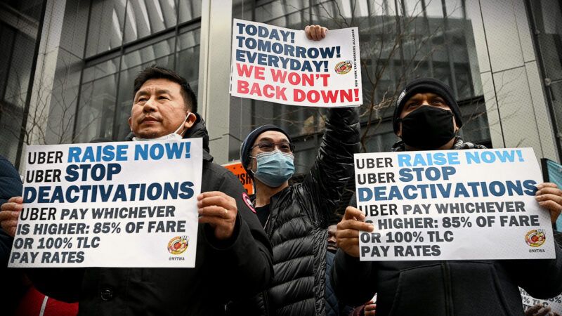 Protesters holding signs against deactivation | Photo: Anthony Behar/Sipa USA/Newscom
