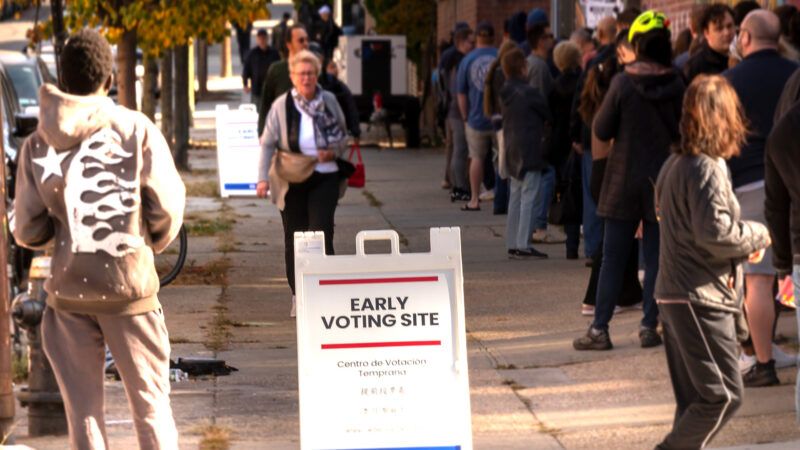 Early voters | Ron Adar/ZUMAPRESS/Newscom