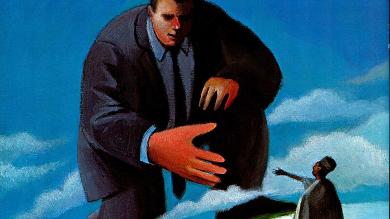 archives | Illustration: Rafael Lopez/November 1986 issue of Reason