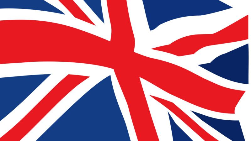 Illustration of the British flag | Illustration: Joanna Andreasson