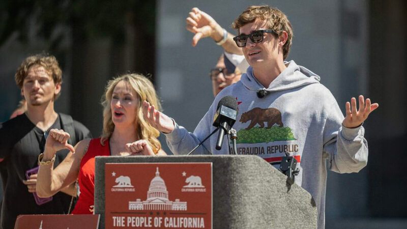 Nick Shirley | Hannah Ruhoff/TNS/Newscom