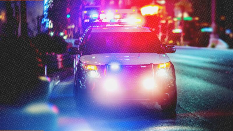 Police traffic stop at night | Welcomia/Dreamstime