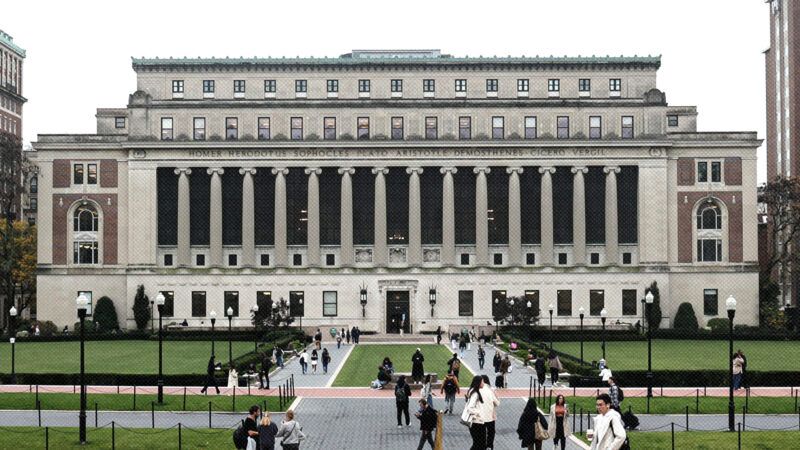 Campus building at Columbia | Luiz C. Ribeiro/TNS/Newscom