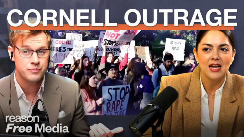 Robby and Amber discuss Cornell protest over rape allegations | Illustration: Fatima Ruiz