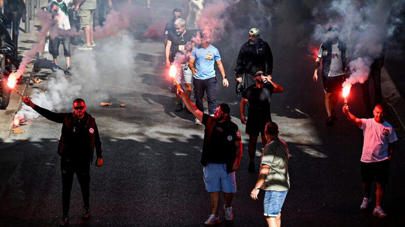 France-protest-September | Gerard Bottino/ZUMAPRESS/Newscom