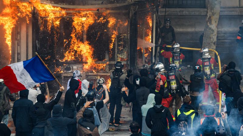 Protests in France | Abaca Press/Corsan O/Le Parisien/Abaca/Sipa USA/Newscom