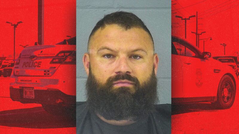 Hancock County, Indiana, Sheriff's Deputy James Heneghan's mug shot | Illustration: Indiana State Police/Jetcityimage/Dreamstime