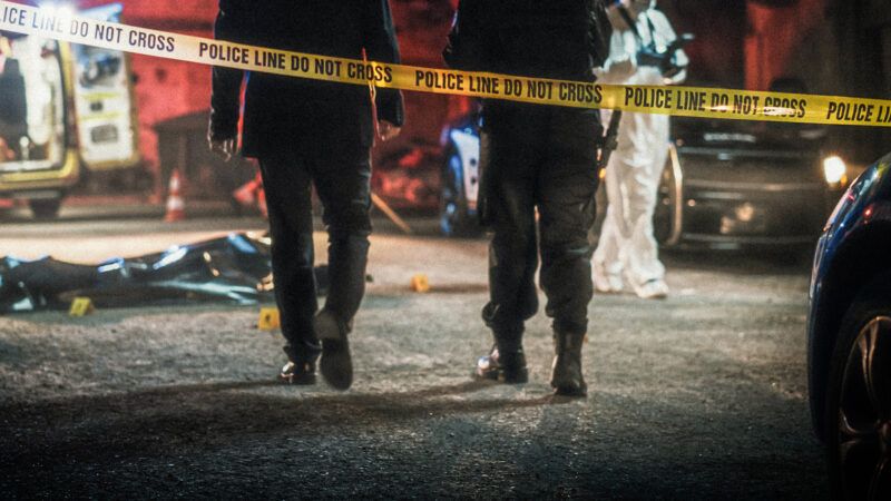 a crime scene marked by police tape | Aleksei Gorodenkov/Dreamstime
