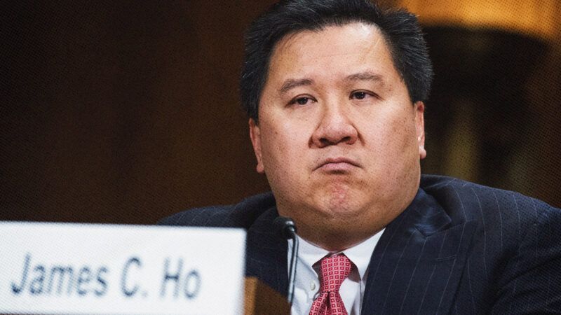 5th Circuit Judge James Ho | Tom Williams/CQ Roll Call/Newscom