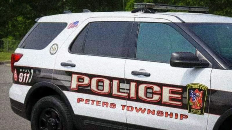 Peters Township police vehicle | Peters Township Police Department/Facebook
