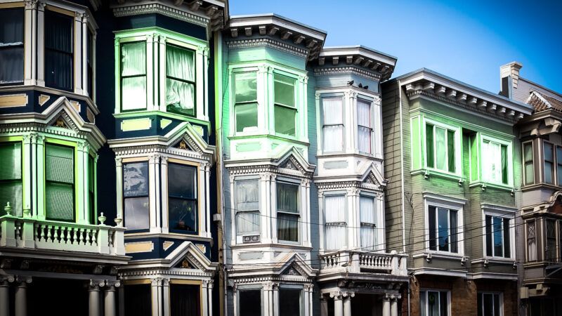 San Francisco rowhomes | Tifonimages/Dreamstime/Adani Samat