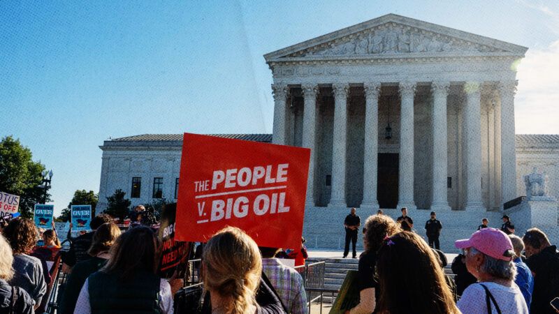 Protest outside the Supreme Court | Andrew Leyden/ZUMAPRESS/Newscom