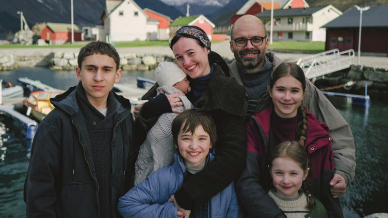 A scene from "Fjord" | Forum Film România