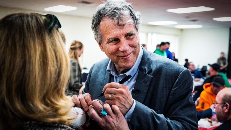 Sherrod Brown | Tom Williams/CQ Roll Call/Newscom