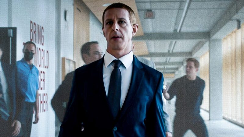 Jeremy Strong as Mark Zuckerberg in 'The Social Reckoning' | Sony Pictures Entertainment