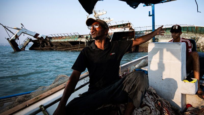 Sunken-ship-10-15 | Behnam Tofighi/UPI/Newscom