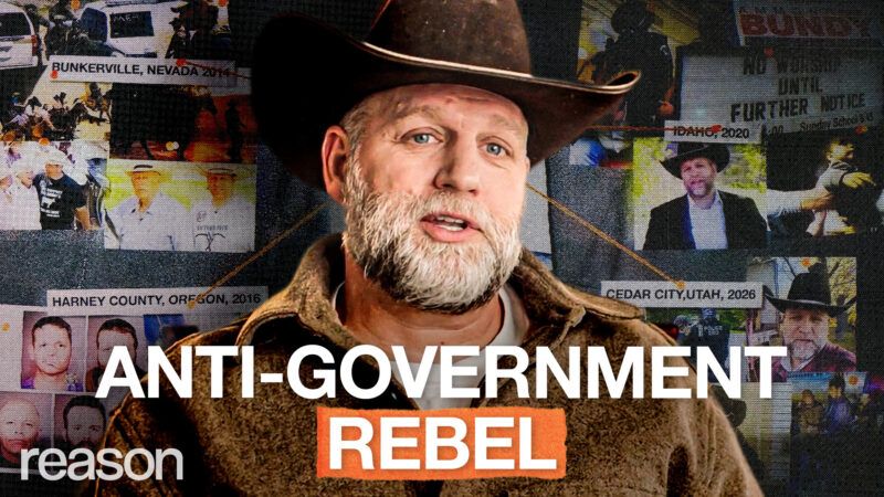 Ammon Bundy is an anti-government rebel | Illustration: Adani Samat