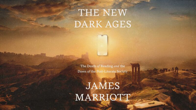 Cover of "The New Dark Ages" by James Marriott | Doubleday