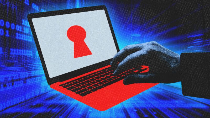 A laptop with a lock on the screen. | Illustration: BiancoBlue/Dreamstime/Midjourney