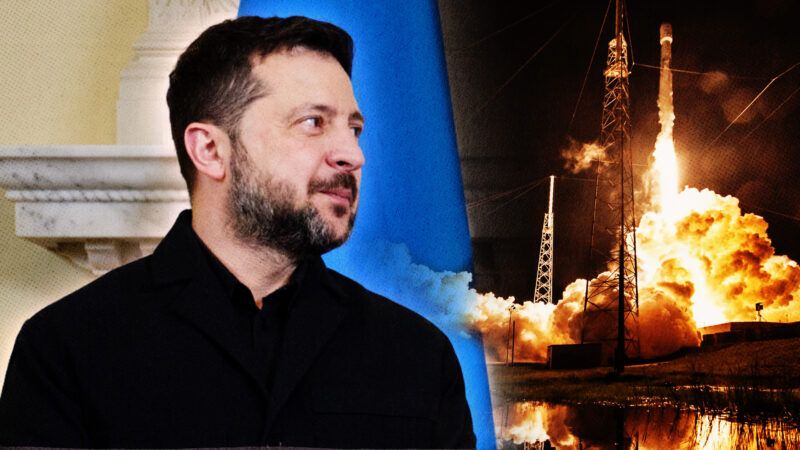 Zelenskyy | Press Service Of The President Of Ukraine/picture alliance/SvenSimon-Press Service Of The P/Newscom/spacex.com
