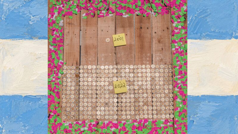 archives | Photo: Representation of Argentina’s inflation, produced in partnership with the Pulitzer Center; Irina Werning/February 2023 issue of Reason