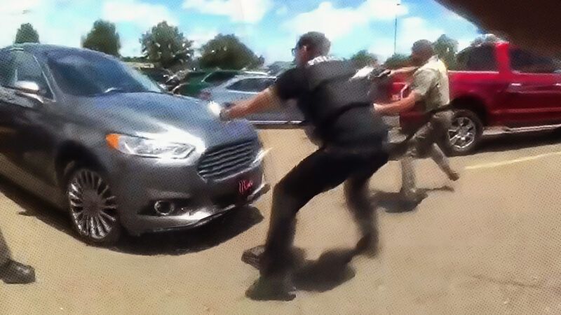 Bodycam footage from shooting of Kohen Wiley | darkhorsepress322/Youtube
