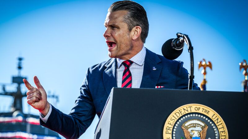 Secretary of Defense Pete Hegseth | Daniel Torok / B66 / Avalon/Newscom