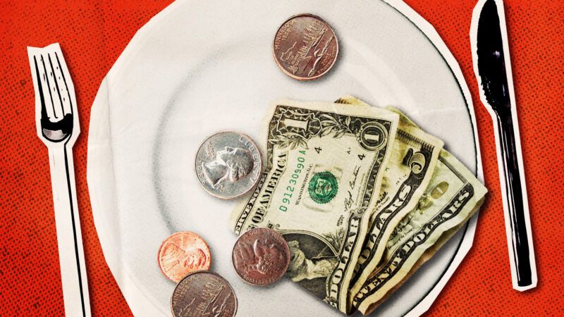 A plate with money on it | Ryan Mackay/Nexus7/Aliaksandr Autayeu/Dreamstime/Fatima Ruiz