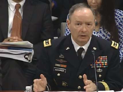 NSA Chief, Other Officials, Testifying in Open Hearing on NSA