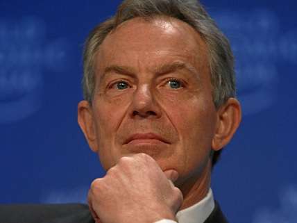 Tony Blair Says War in Iraq Made UK 'Hesitant' To Back Military