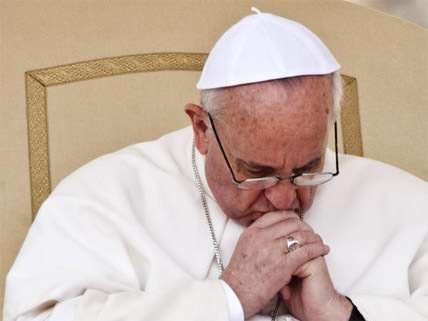 Sheldon Richman on the Pope's Dabbling in Economics