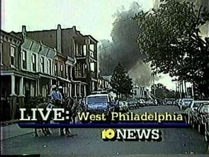 MOVE Bombing Barely Significant In Philadelphia Politics Thirty Years Later