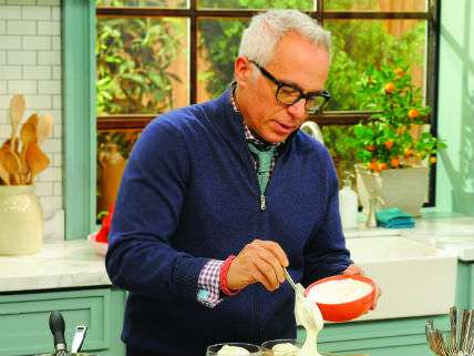 Geoffrey Zakarian on 'Big Restaurant Bet,' His Family and Passions